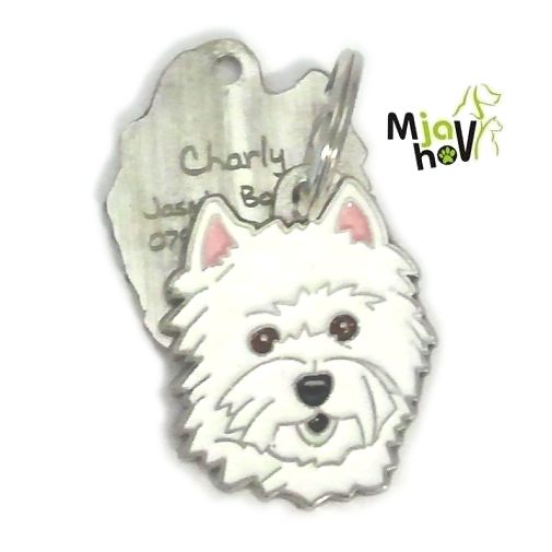 pet-tag-engraved-west-highland-white-terrier.jpg pet ID tag, dog ID tags, pet tags, personalized pet tags MjavHov - engraved pet tags online